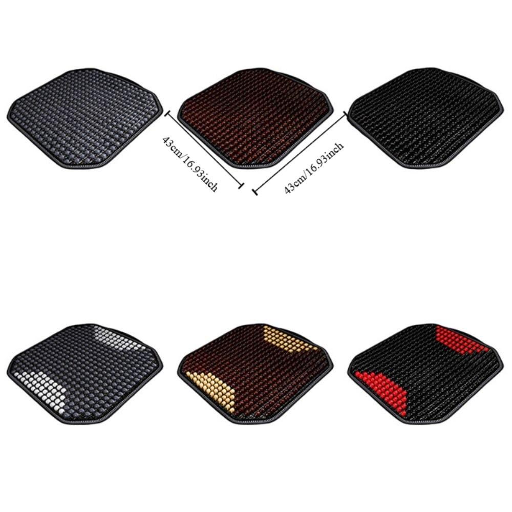 Oddychająca chłodząca poduszka na krzesło Wentylowane pokrycie siedzenia Trwała podkładka na siedzenie samochodowe Sofa