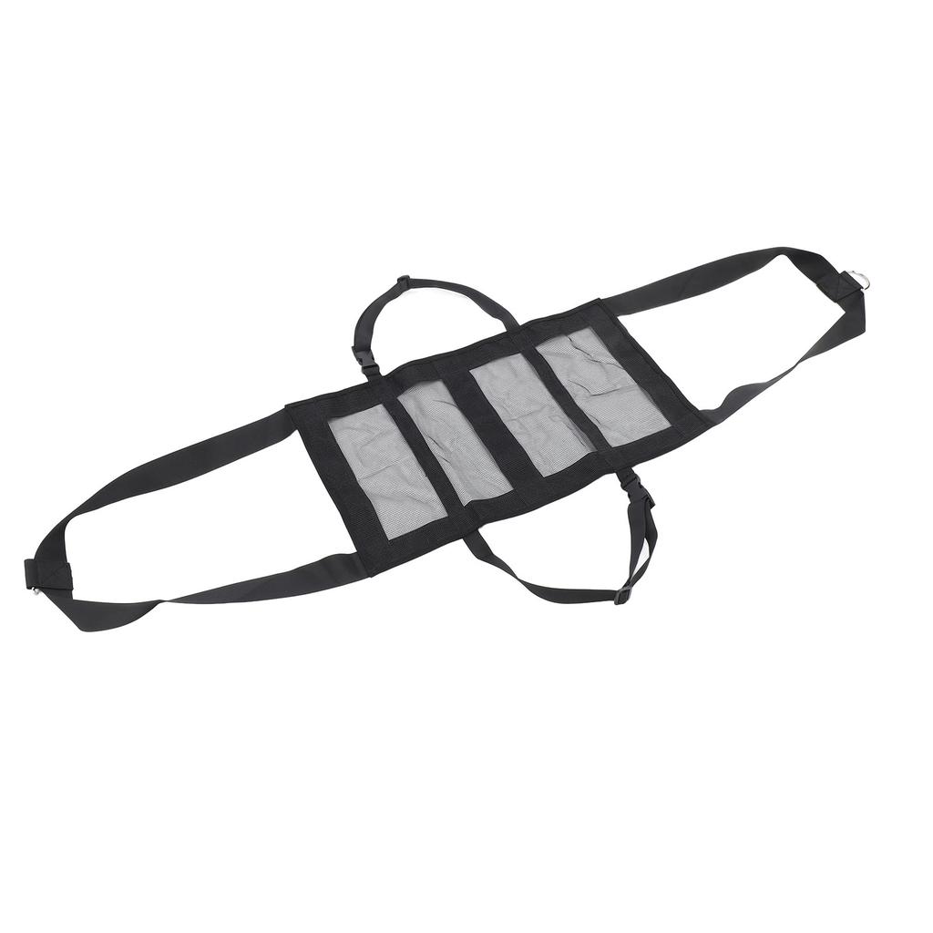 Závěsná vážicí síť pro zvířata Nylonová síťovina Prodyšná Závěsná váha Síť pro jehňata Kůzlata Mláďata alpak