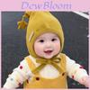Baby Knit Hat Winter Warm Thick Wool Cap For Toddler Outing Protection