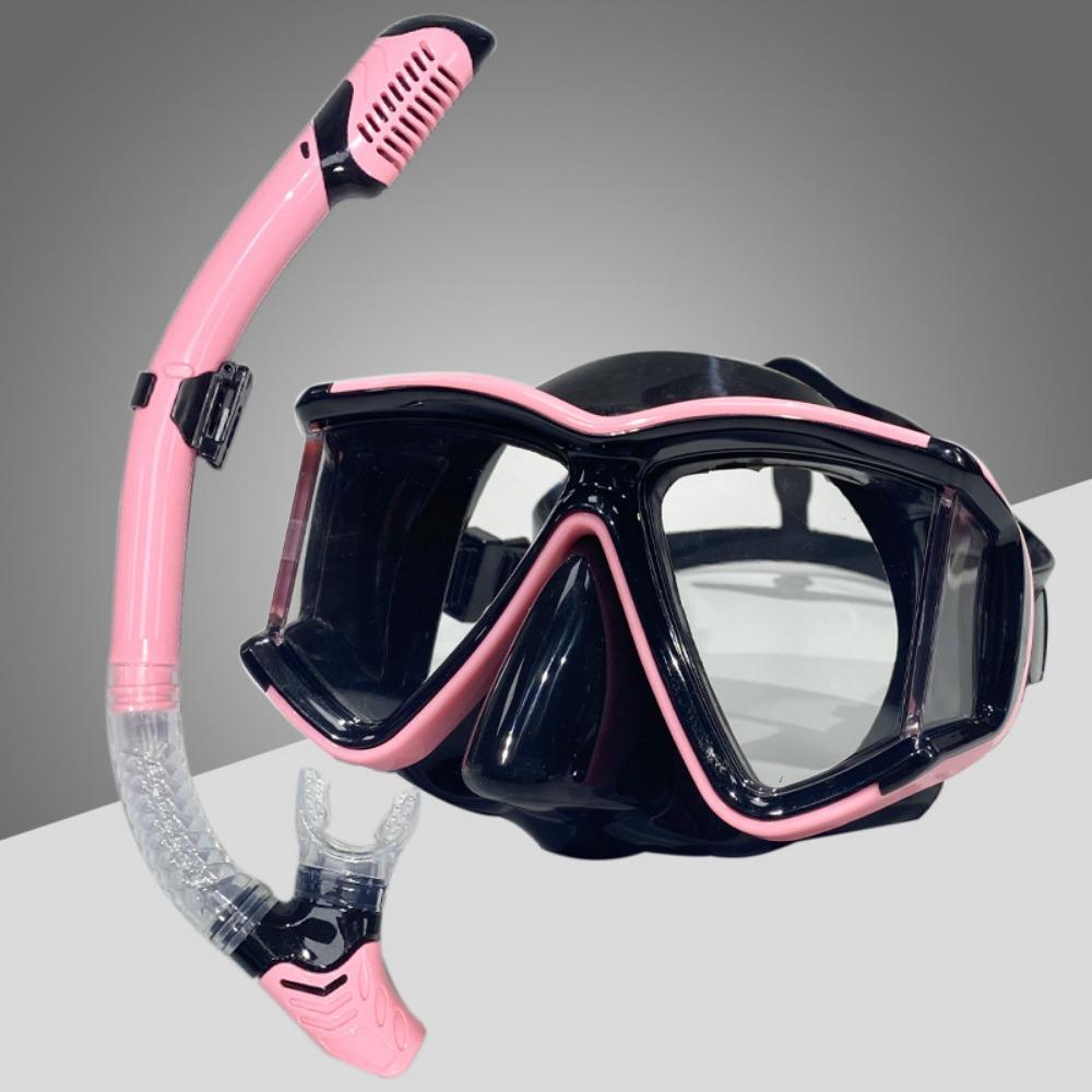 Resin Anti-fog Diving Mask Snorkel Set