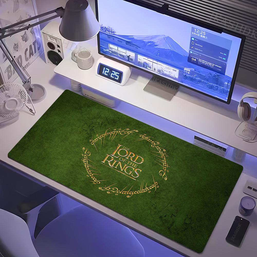 Lotrs Movie Rings Mat Mouse Mats Mousepad Large Anime Gaming Accessories Mause Pad Kawaii Carpet Cabinet Xxl Keyboard Deskmat 800x300x2MM