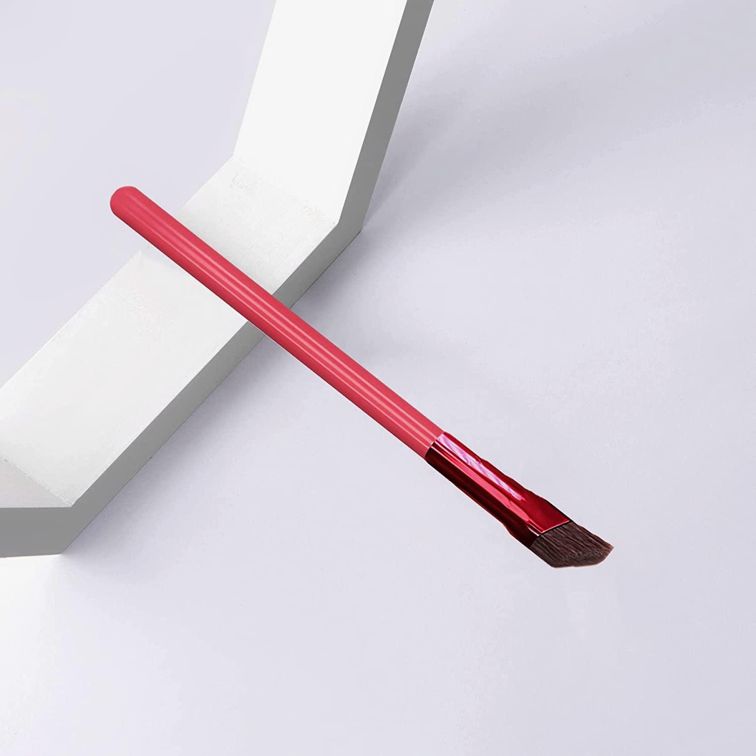 GRACEDO GR091 RTS Professional Wood Synthetic Hair Single Eyebrow Hairline Makeup Brush-Low MOQ Black Rose Red Concealer sample size золотой