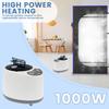 3L Sauna Steam Generator Fumigation Machine Large Capacity Portable for Sauna Spa Tent Body Therapy 1000W US Plug