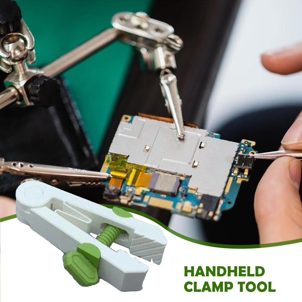 Heavy Duty Spring Clamps Small Woodworking Spring Clips Clamps Anti-Slip Hand Powerful Clamping Crafts Tool For Model Making