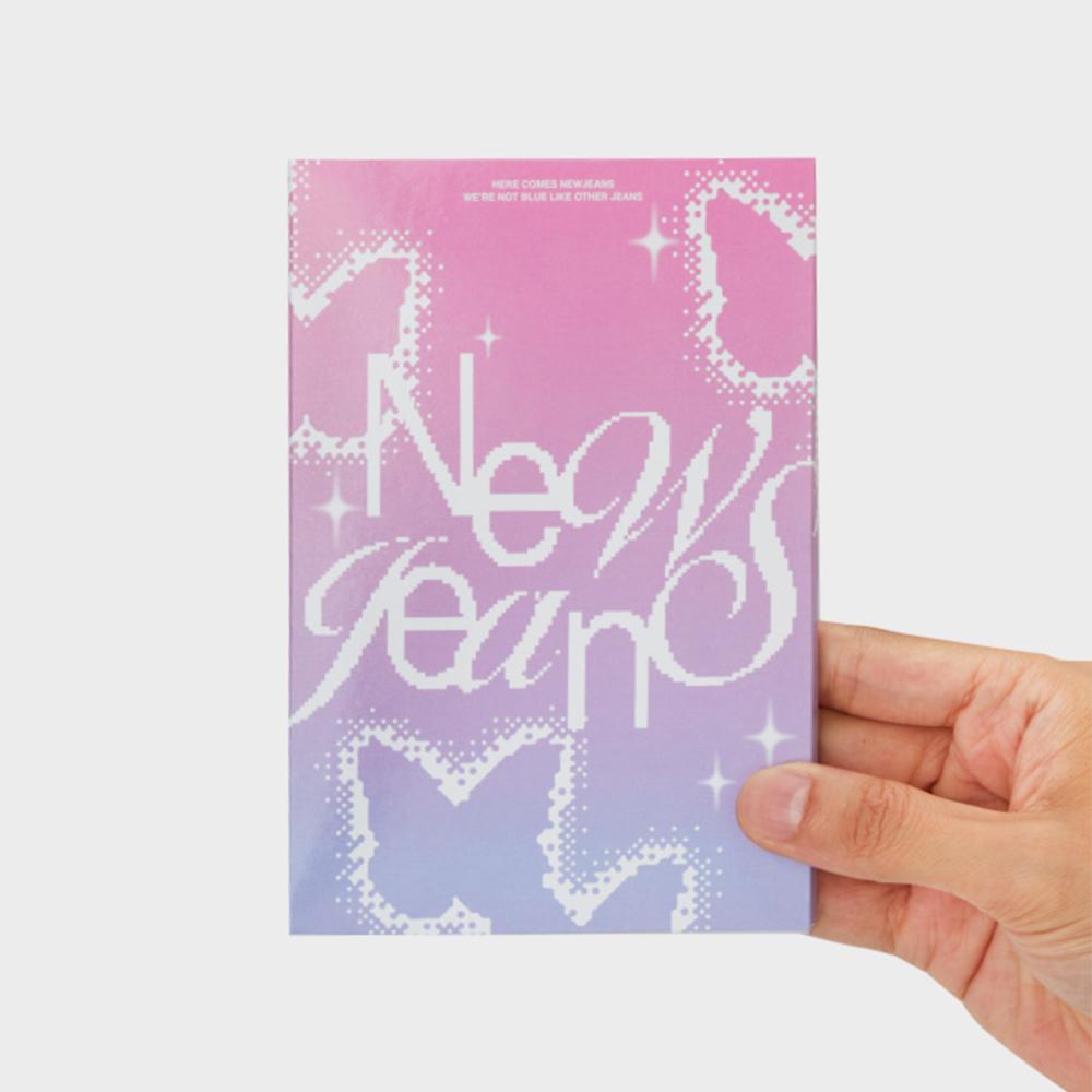 NewJeans NJ Get Up POSTCARD SET