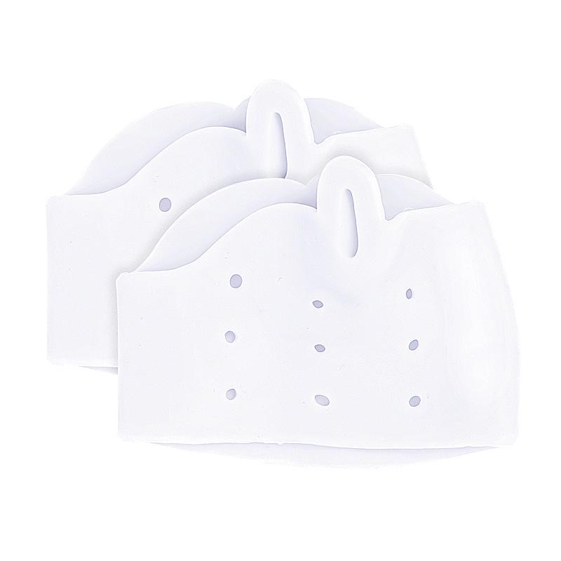 

Left & Right Toe Gel Separator with SEBS Bunion Protector for Big Toe Hallux Valgus One Size