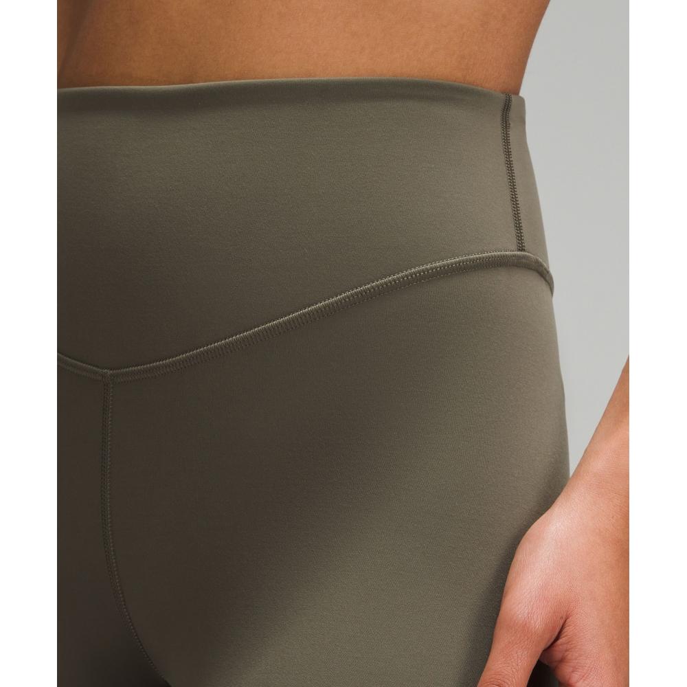 Lululemon WUnder Under Smoothcover High Rise Tight 28  Army Green