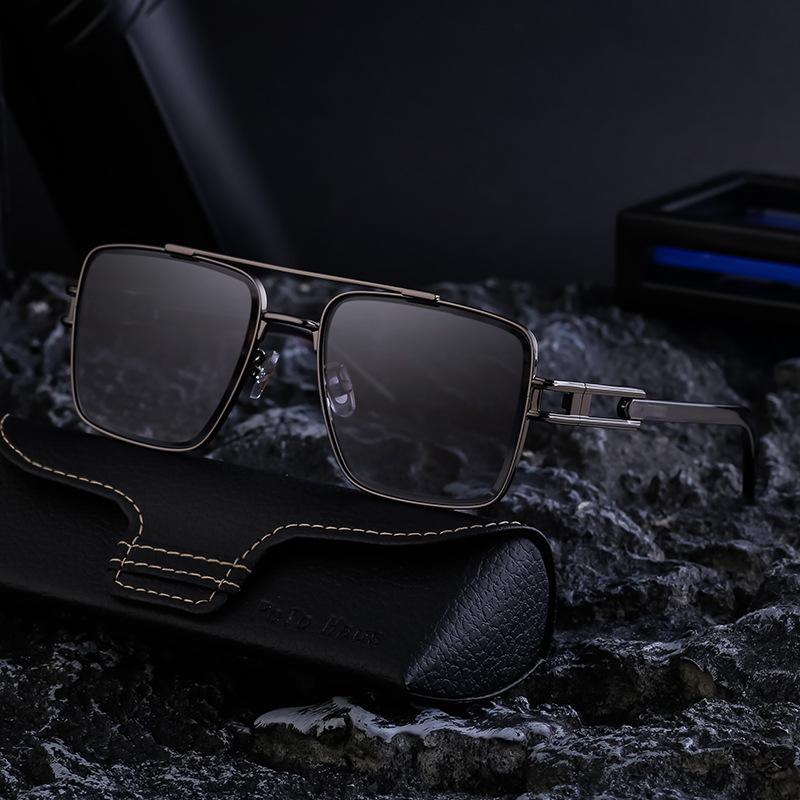 JYL TS Men's Square - Bold Stylish Fashion Sunglasses WF-5G97