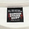 SCREEN STARS BEST 90s Old Olympic Made In the USA Back Print Short Sleeve Single Stitch T-shirt Men's Used