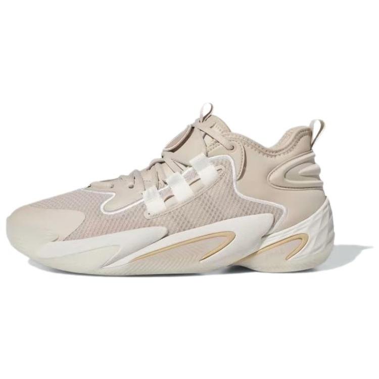 adidas BYW Select Basketball Shoes Beige Men s IE9307 EU 40