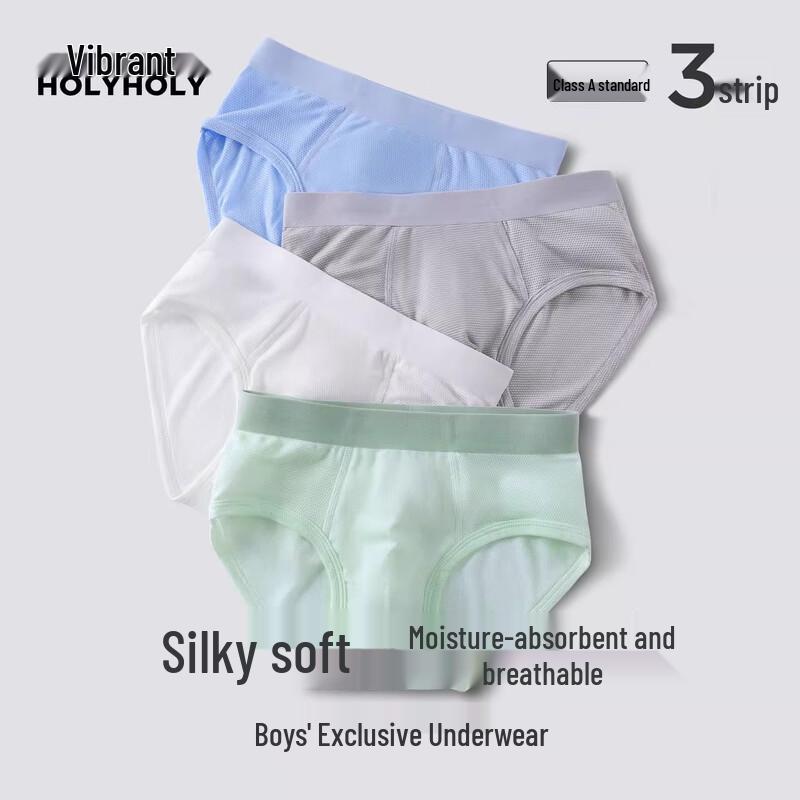 Vibrant Boys Modal Boxer Briefs 3-Pack 160