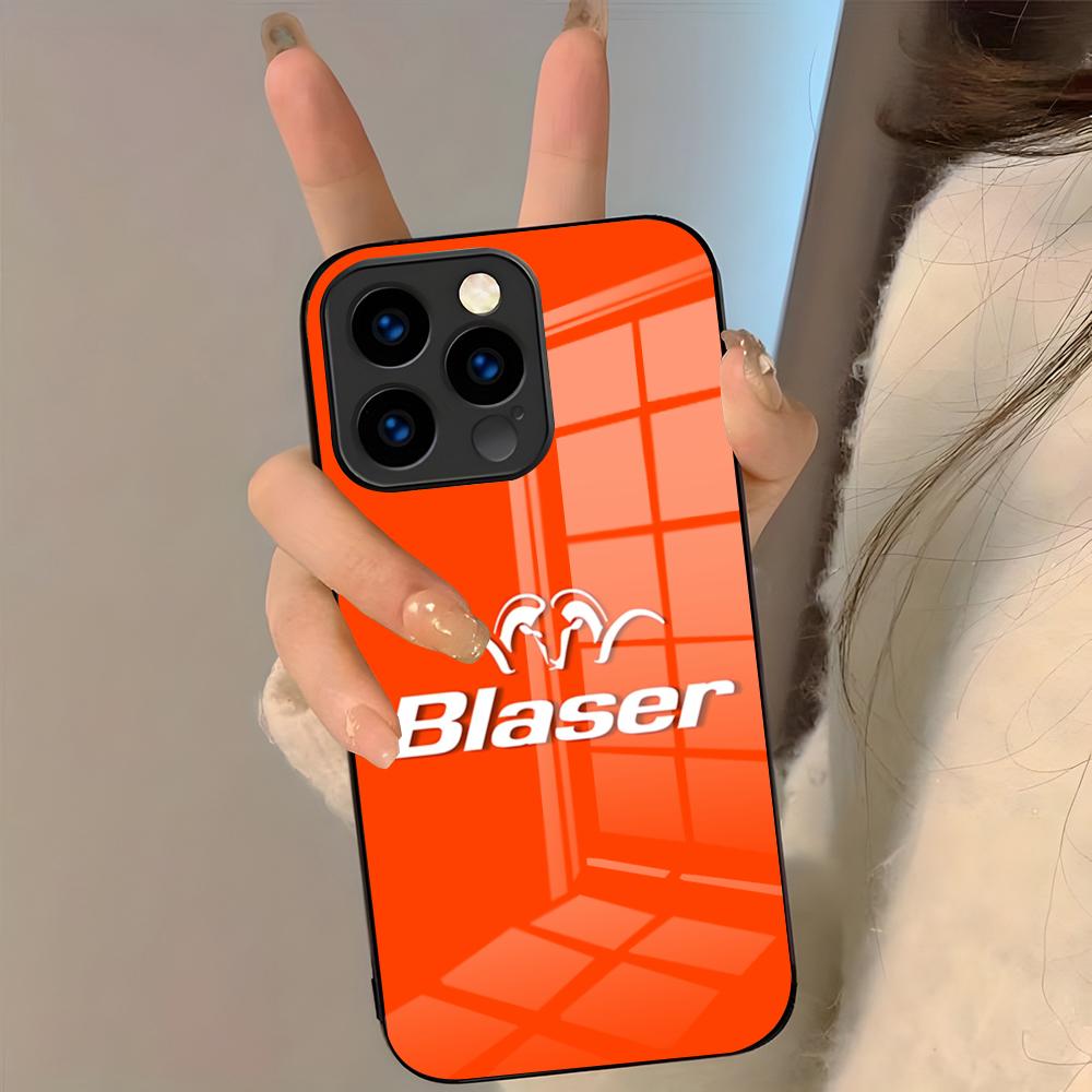 

Чехол для телефона Blaser Hunting Rifles для IPhone 17 Pro Max 16 15 14 Pro Max 13 11 Plus Стеклянная крышка iPhone 13 Pro Max