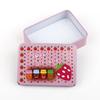 Small Storage Boxes Mini Cute Kawaii Cartoon Tin Metal Box Case Home Storage Organizer For Jewelry Kids Toy Gift Home Supplies