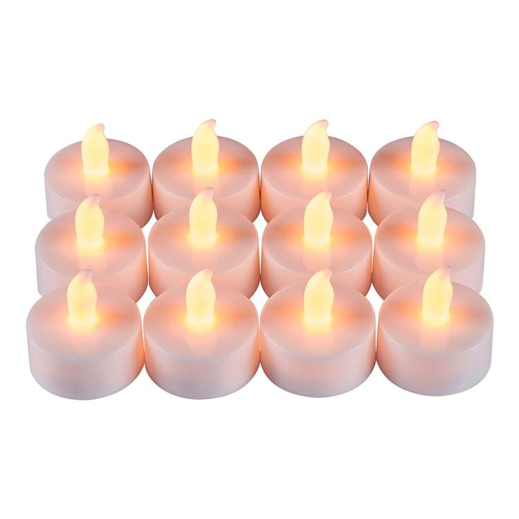Set of 10 LED Tealight Candles