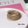 Korean Wax Cord for DIY Jewelry: 2.0MM Snake Pattern Leather Rope for Bracelet & Necklace Weaving
