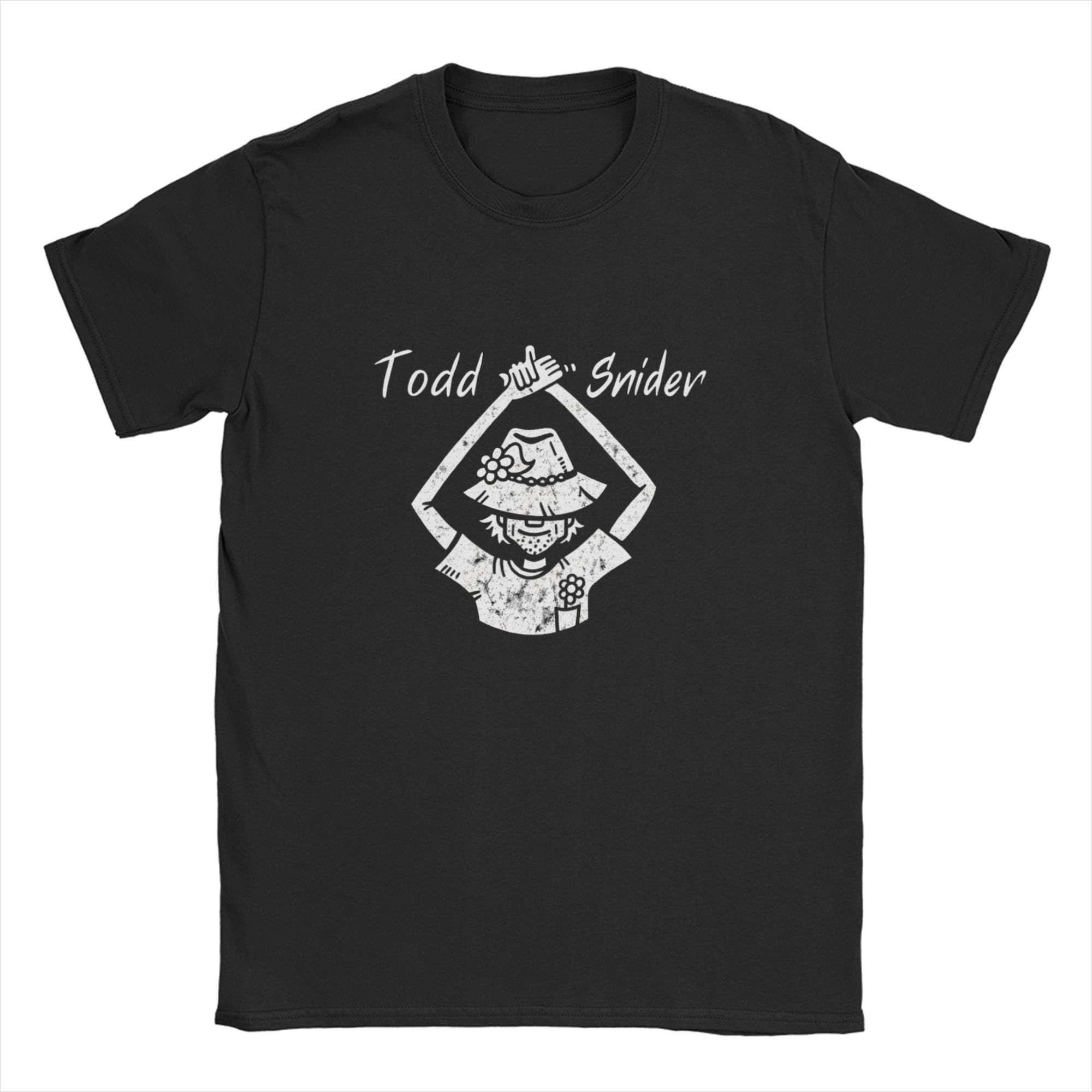 

Todd Snider 100% Cotton T-Shirt For Men s Summer Y2K Fun T Shirts O-Neck Harajuku Tee Shirt Oversized Pattern Tops 5XL різнокольоровий