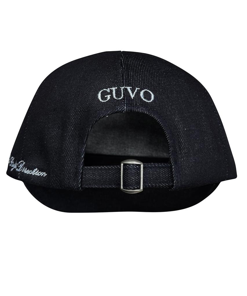 GUVO Denim Rigid 7P Cap