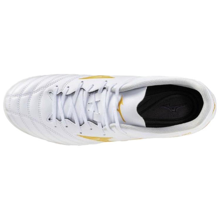 Mizuno Monarcida Neo 3 Select AS Comfortable Soccer Shoes Unisex sneaker White Platinum P1GD262550