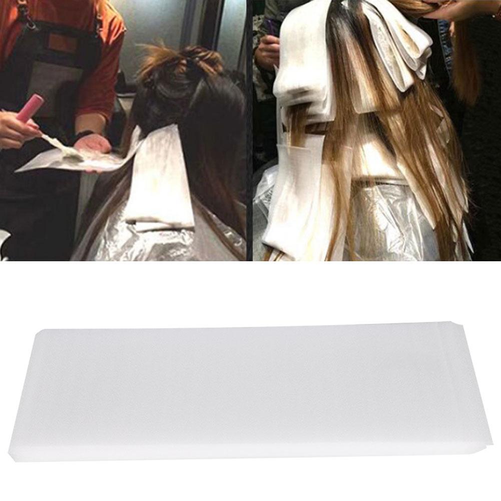 Professional Hair Dyeing Paper Reusable Hair Coloring Highlights Isolation PaperLong Type
