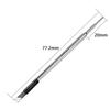 Metal Soldering Iron Tips Set 3pcs K Type C Type B Type for C210 Soldering Iron For Precision Electronic Component Work