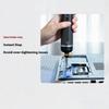 Multifunctional Electric Screwdriver Set 7 Speed Mode Portable Magnetic Charging Tool With Accessories For Various Tasks