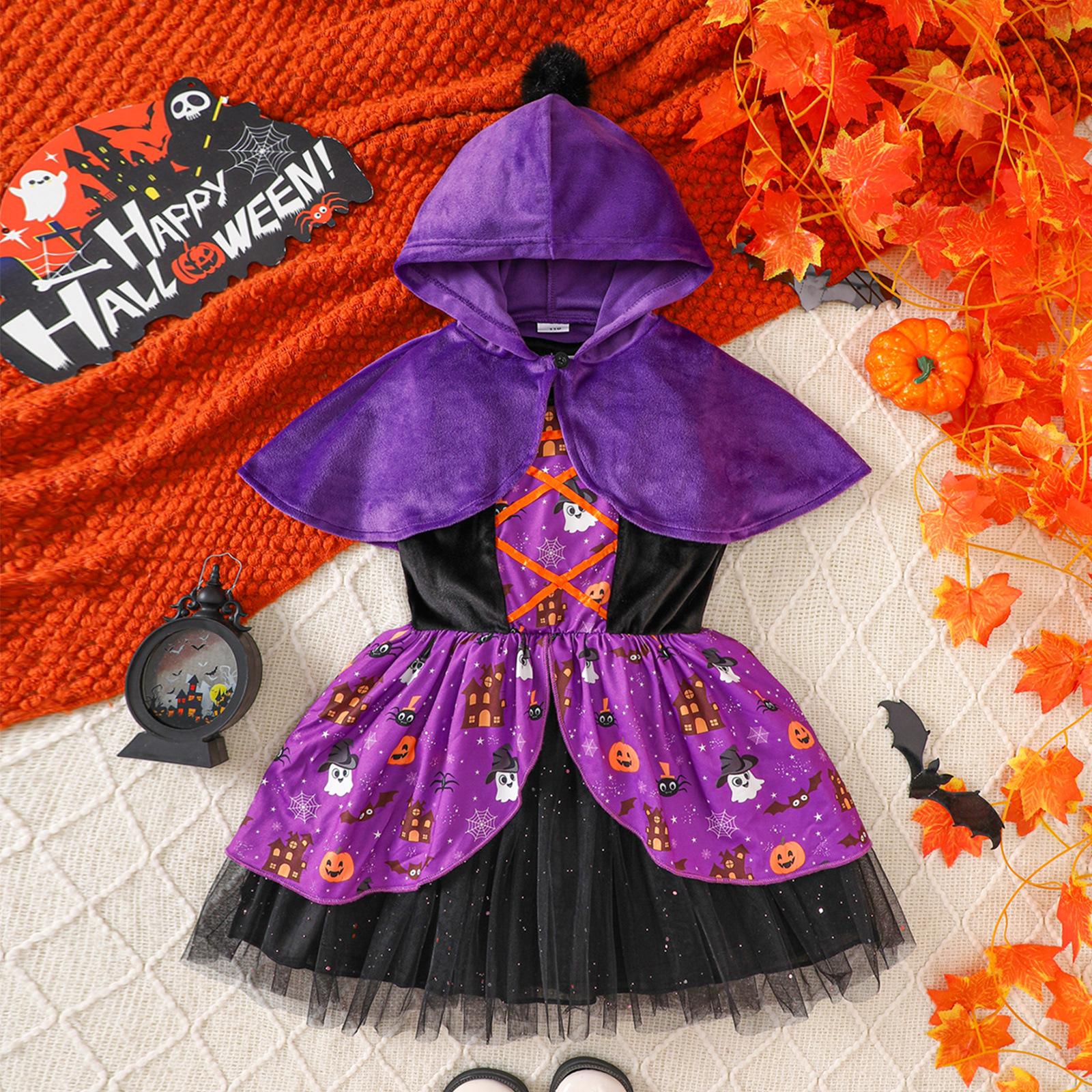 

Детский мультяшный ромпер для девочек 100 фиолетовый