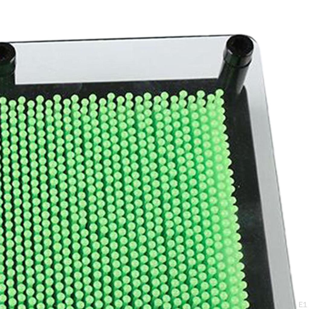 3D Pin Art Sensory Toy Fun Fidget Palm Board Classic Hand Pins Impression for Children Adults