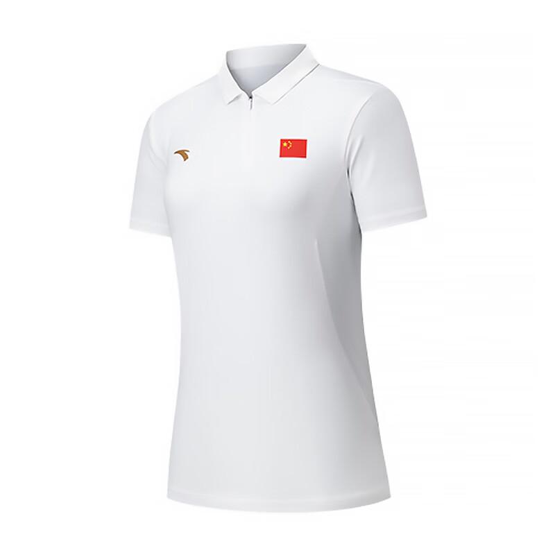 ANTA Women s Short Sleeve Polo Shirt M