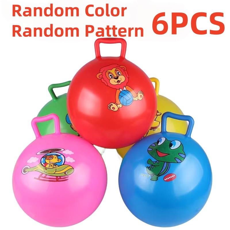 Kids Bouncyhopper Bounce Ballsjumping Hopping Toys Hop Handles Inflatable Handle Horse Bouncing Toy Fun Stress Relief Gift