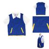 Pokemon Ash Ketchum Cosplay Costume Full Set Adults Jacket Gloves Hat Halloween High Quality Elastic Soft Polyester Material