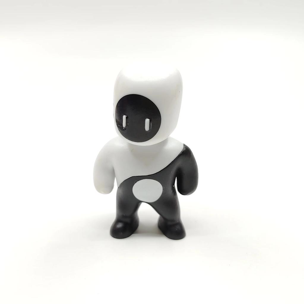 New Stumble Guys Original Action Figure Kawaii Anime Game Model Statue Multiplayer Type Collection Kids Birthday Gift Toy PVC Poseable Articulated