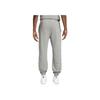 Nike Solid Color Elastic Cuff Knitted Sports Pants Unisex Bottoms Gray HM5764-063
