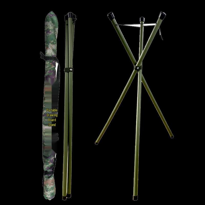 Golden Leaf Portable Plastic Drawing Board Stand