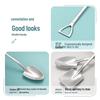 Stainless Steel Dessert & Coffee Spoon Set (2-Pack)