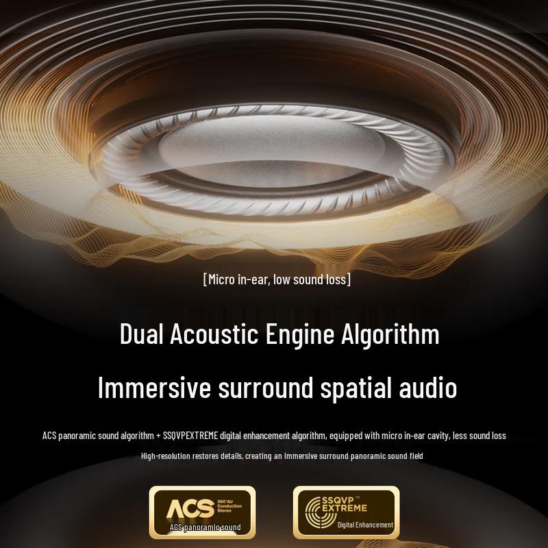 Senna G6S Open-Ear Bone Conduction Sports Headset