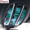 Car Interior Central Console Gear Shift Dashboard Navigation Screen Reading Light Protective Film for Porsche Cayenne Coupe