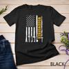American Flag Woodworker Carpenter Funny Woodworking T-Shirt Unisex T-shirt