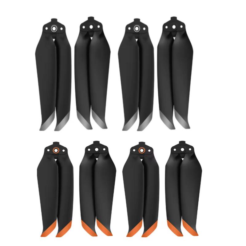 7238F Propeller for DJI Air2S/2 Props Low Noise Drone Props Holder Wing Frame for AIR 2S Accessories