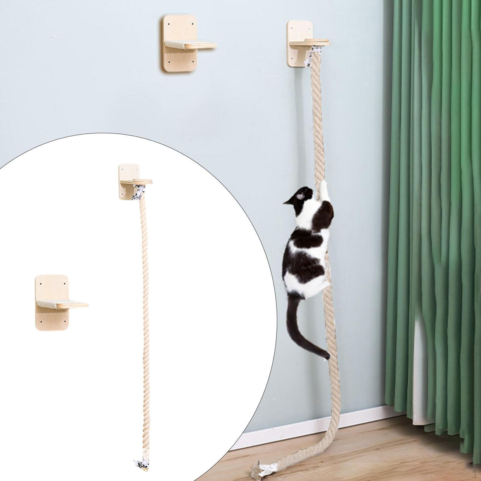 

Дерево-когтеточка для котят и кошек, для отдыха, домашнее украшение с платформой для прыжков 200cm