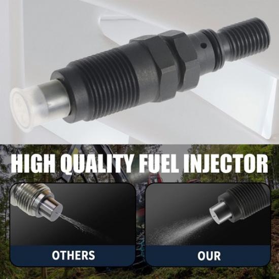 3Pcs Fuel Injectors For John Deere Tractors 2210 4010 4100 4110 455 75 AM879688