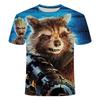 [3D Digital] Men's Novelty 3D Digital Print T-Shirt | Breathable Polyester | Casual | Machine Washable