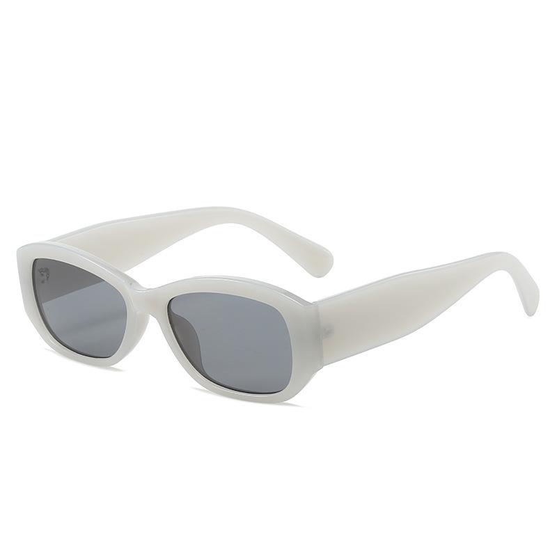 Autumn 2023 Korean Style Small Frame Square Sunglasses - Trendy Women's Sun Protection