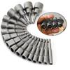 9pcs/set 5mm-13mm Hex Sockets Sleeve Nozzles Nut Driver Set Screwdriver Set Schroevendraaier Set Bits Sets Tools Socket Wrenches