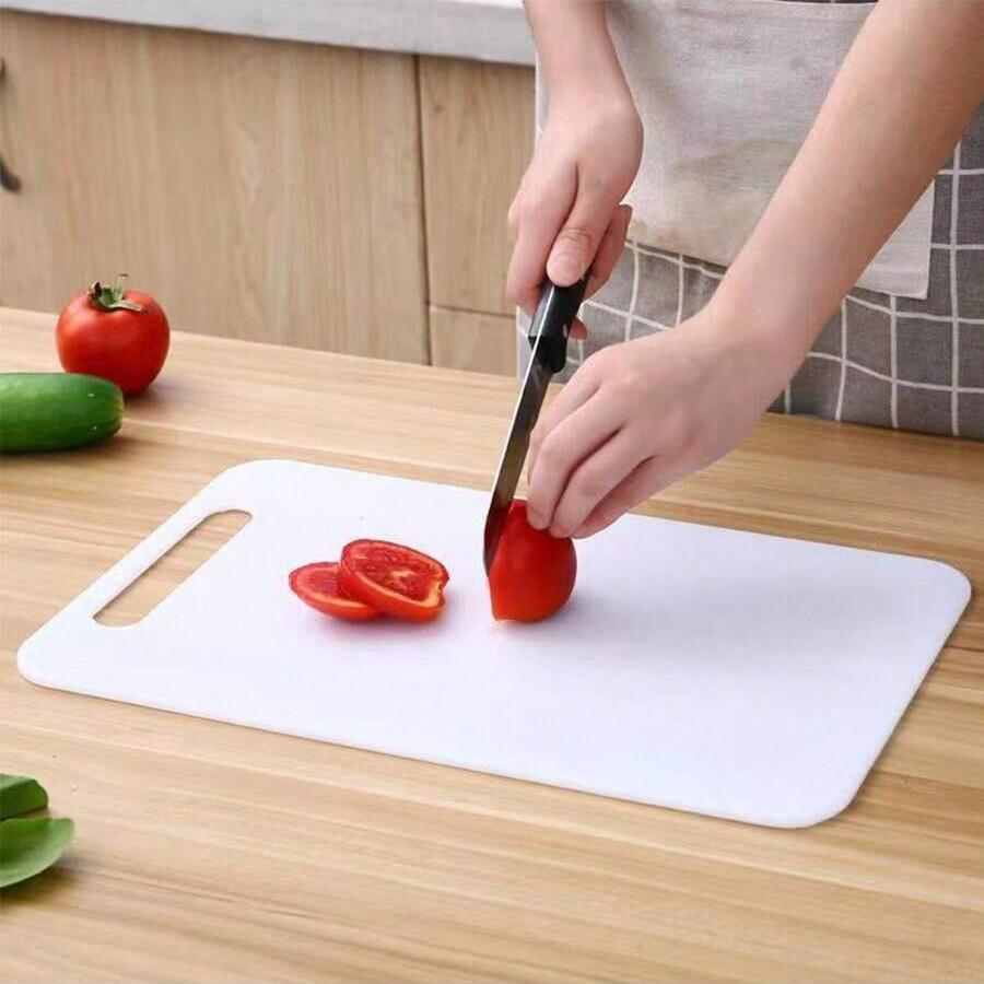 1pc Household Classification Cutting Board, Plastic Cutting Board, Baby Vegetable And Fruit Auxiliary Food Cutting Board