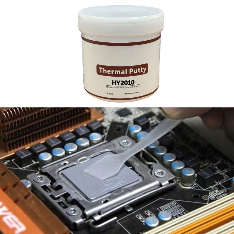 HY2010 High Thermals Conductivity Silicone Greases For CPU VGA Chipsets Heat Sink Cooling Efficient Heat Dissipation