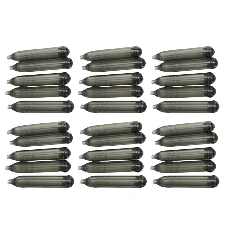 30pcs Professional Floating Carps Fishing Hair Rigs Hook Buoyance Carps Hook Float Tube For Underwater Hook Positioning