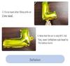 Set de Globos de Cumpleaños de Aluminio Blanco de 32 Pulgadas - Serie de Números Ma Ka
