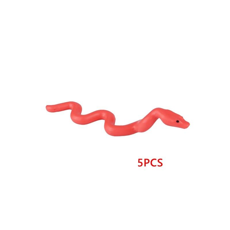 5 SZT./Zestaw Uroczy Kot Wąż Pająk Jaszczurka Zwierzęta Figurki Klocki DIY Zabawki dla Dzieci Prezenty Zabawka Zwierzę 38801 13786