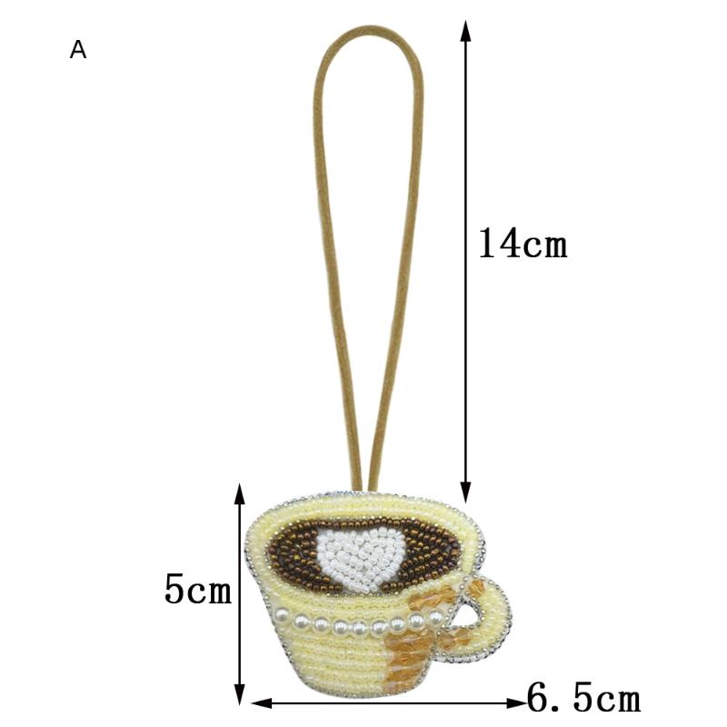 

Dessert Beaded Rope Charms Beaded Pendant For Holiday Festivals Giveaway Gifts Hanging Ornaments