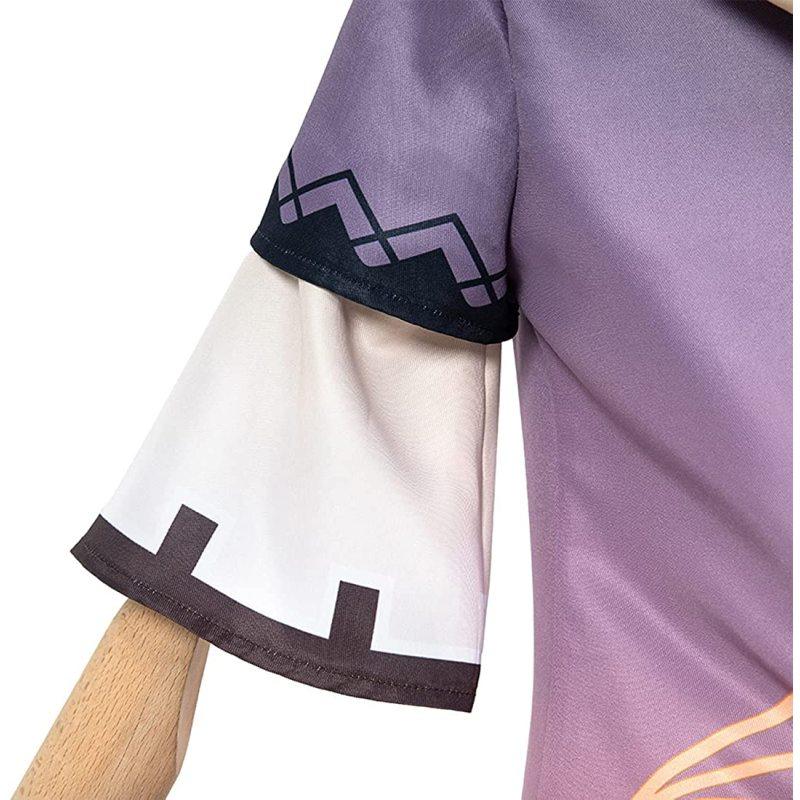 Sayu przebranie na karnawał Sanyu Hanfu peruki pełny zestaw Cosplay na kostiumy komiksowe na Halloween